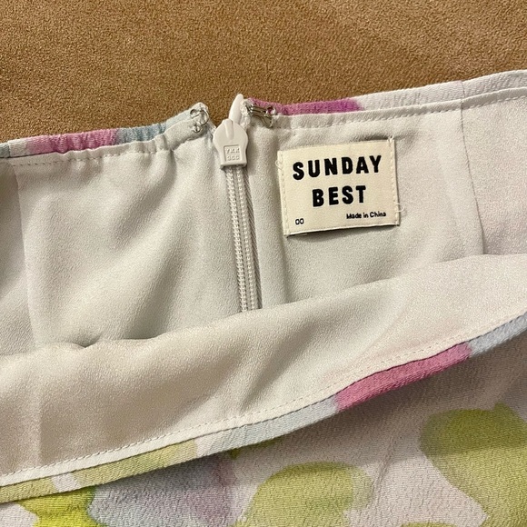 Tatiana Mini Skirt by Aritzia - Picture 3 of 7